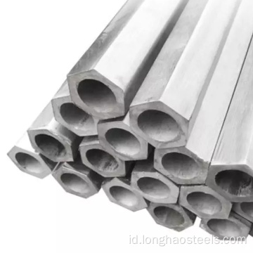 201 Pipa Stainless Steel Polygon